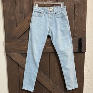 Men’s Madewell Athletic Slim Jeans 31x32